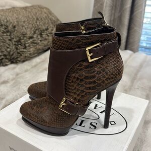 BRAND NEW MICHAEL MICHAEL KORS BOOTIES!!!